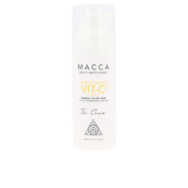 Macca ABSOLUT RADIANT VIT-C3 cream SPF15 normal to dry skin 50 ml