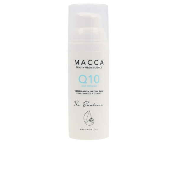 Macca Q10 AGE MIRACLE emulsion combination to oily skin 50 ml