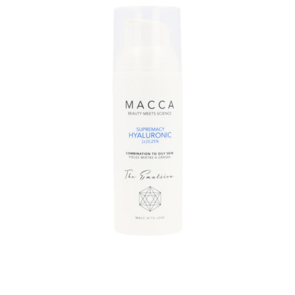 Macca SUPREMACY HYALURONIC 0.25% emulsion combination to oily 50 ml