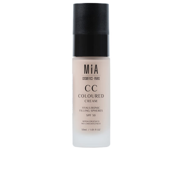 Mia cosmetics paris CC COLOURED CREAM SPF30 #light