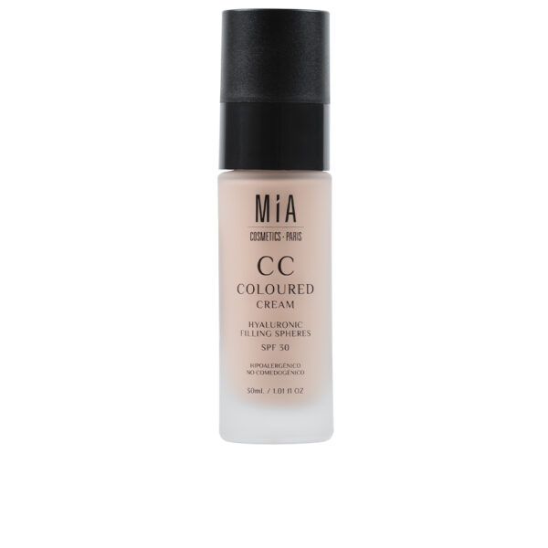 Mia cosmetics paris CC COLOURED CREAM SPF30 #medium