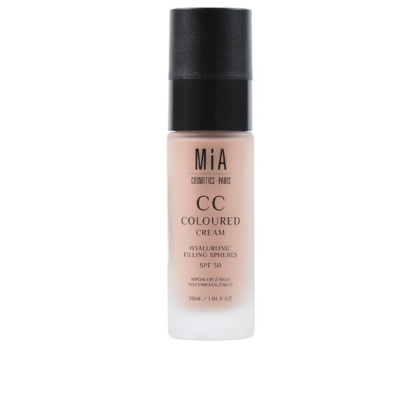 Mia cosmetics paris CC COLOURED CREAM SPF30 #dark