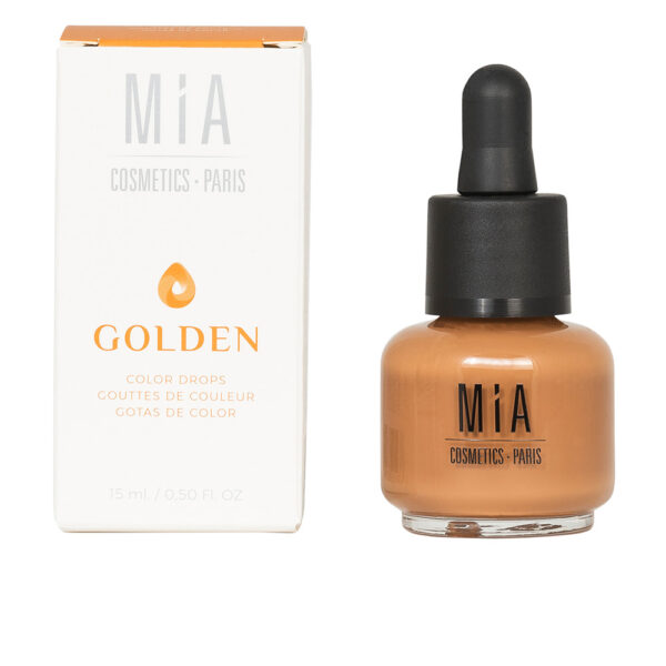 Mia cosmetics paris COLOUR DROPS #golden