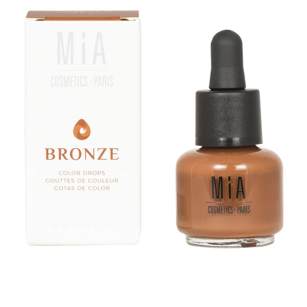 Mia cosmetics paris COLOUR DROPS #bronze