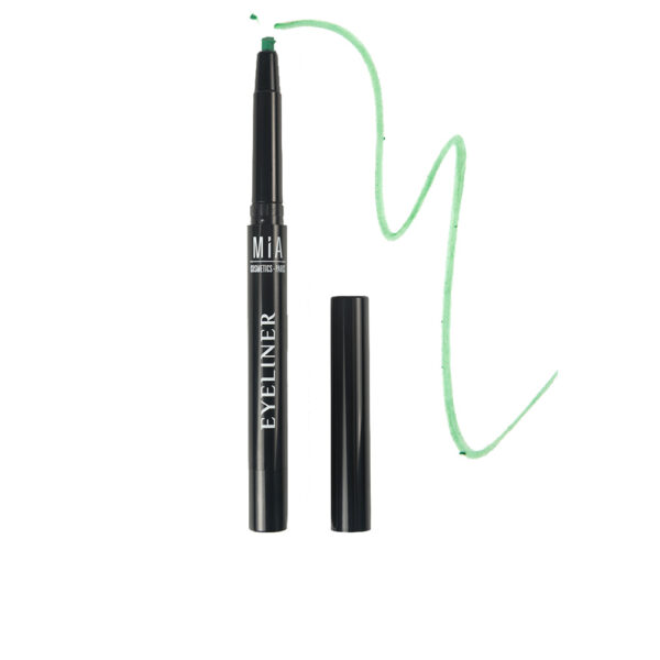 Mia cosmetics paris EYELINER #green-blue