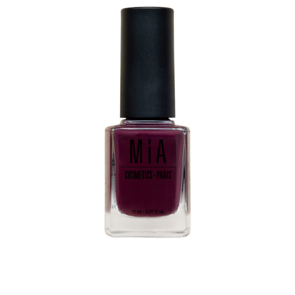 Mia cosmetics paris ENAMEL #rustic wine