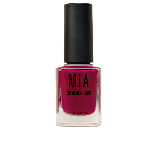 Mia cosmetics paris ENAMEL #magenta