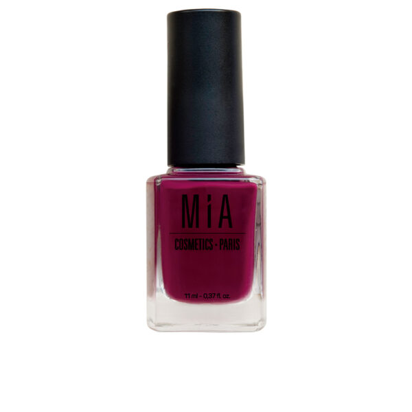 Mia cosmetics paris #burgundy NAIL POLISH