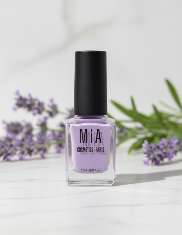 Mia cosmetics paris #amethyst NAIL POLISH