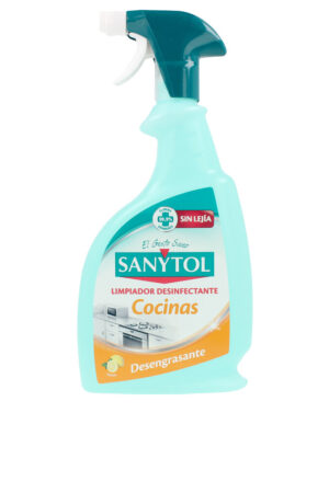 SANYTOL limpiador desinfectante desengrasante cocinas 750 ml