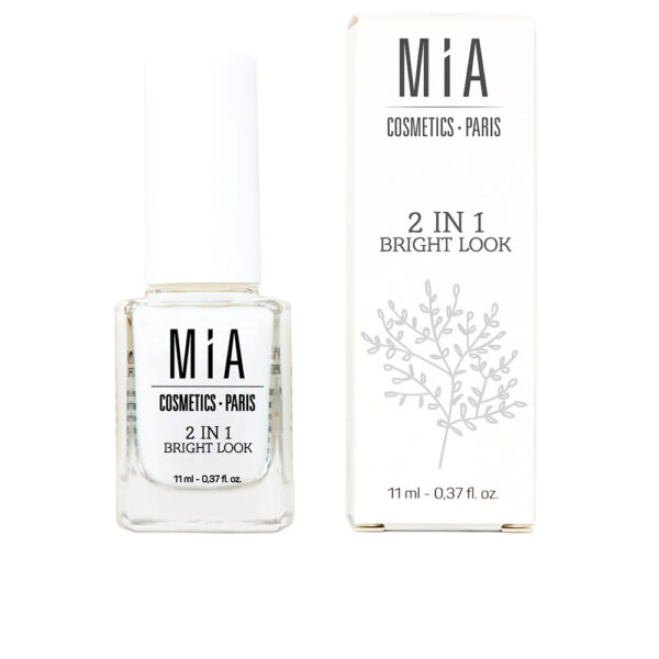 Mia cosmetics paris 2 IN 1 BRIGHT LOOK nail treatment 11 ml