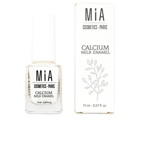 Mia cosmetics paris CALCIUM MILK ENAMEL nail treatment 11 ml