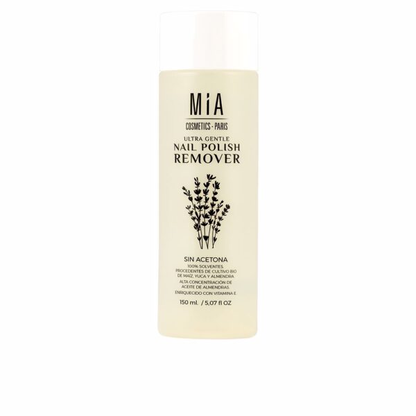 Mia cosmetics paris ULTRA GENTLE nail polish remover 150 ml