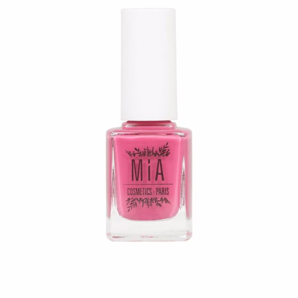 Mia cosmetics paris BIO-SOURCED enamel #pink opal