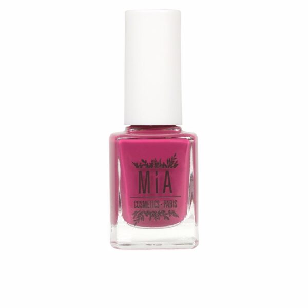 Mia cosmetics paris BIO-SOURCED polish #almandine