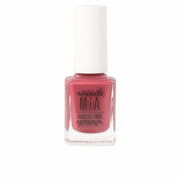 Mia cosmetics paris BIO-SOURCED polish #carnelian