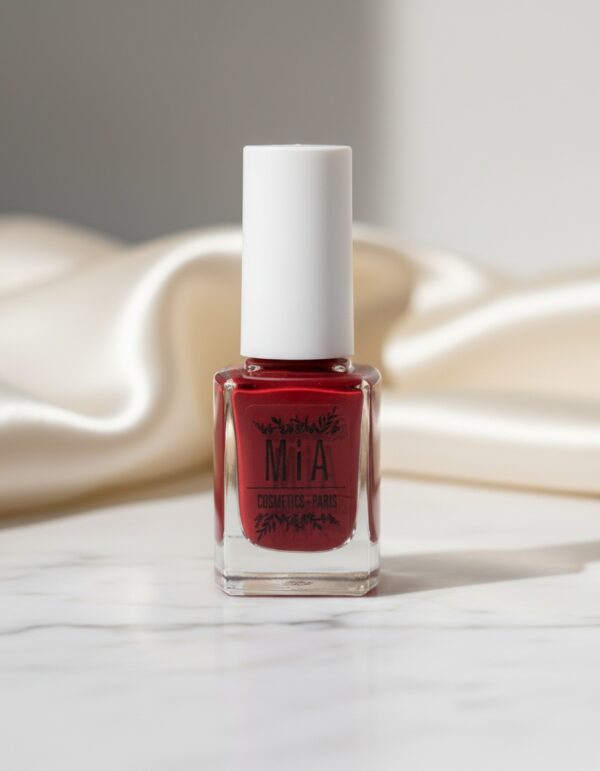 Mia cosmetics paris BIO-SOURCED #sunstone nail polish
