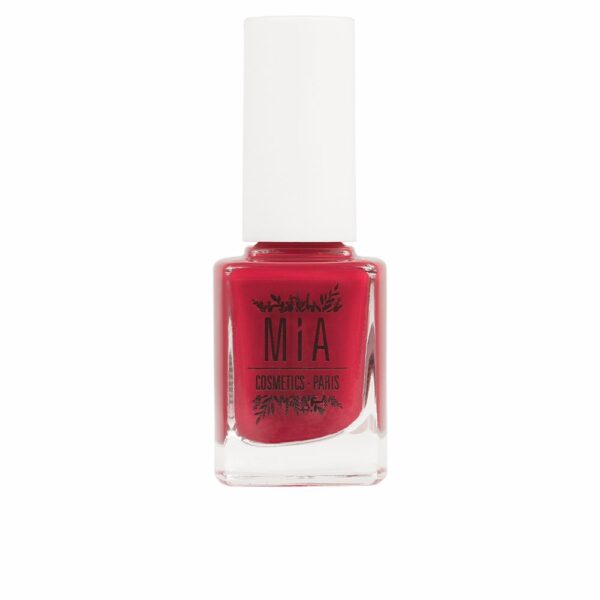 Mia cosmetics paris BIO-SOURCED enamel #red zircon