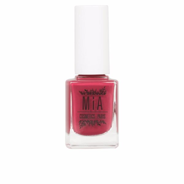 Mia cosmetics paris BIO-SOURCED polish #star ruby