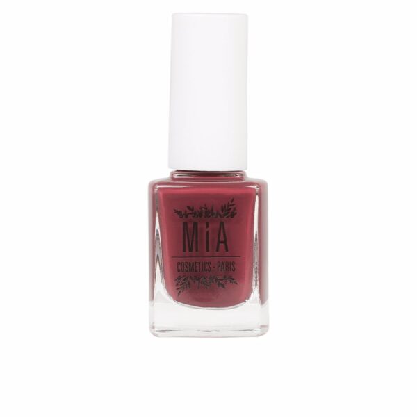 Mia cosmetics paris BIO-SOURCED polish #imperial topaz