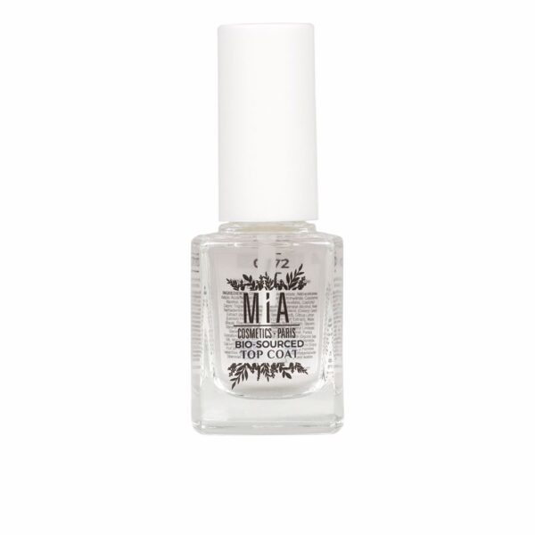 Mia cosmetics paris BIO-SOURCED top coat 11 ml