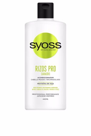 RIZOS PRO conditioner for wavy or curly hair 440 ml