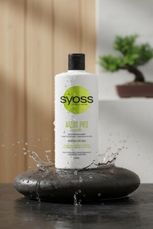 RIZOS PRO conditioner for wavy or curly hair 440 ml