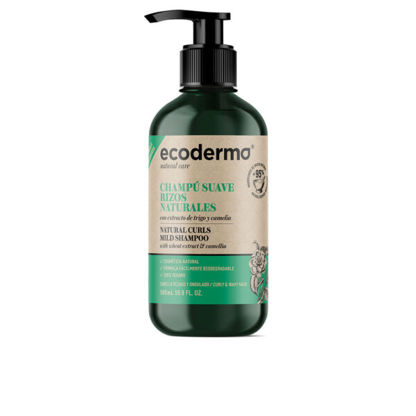 Ecoderma CHAMPÚ rizos 500 ml