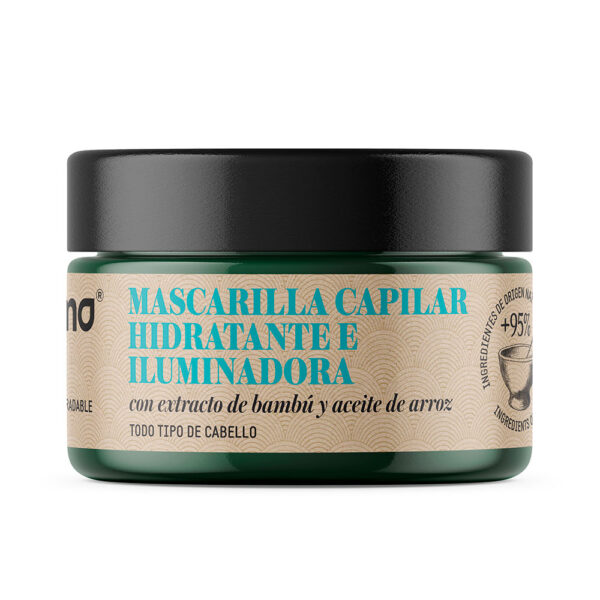Ecoderma MASCARILLA CAPILAR hidratante e iluminador 250 ml
