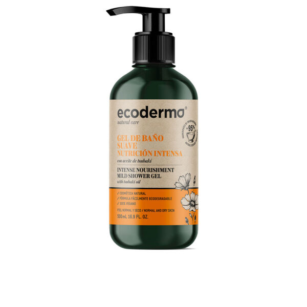 Ecoderma BATH GEL intense nutrition 500 ml