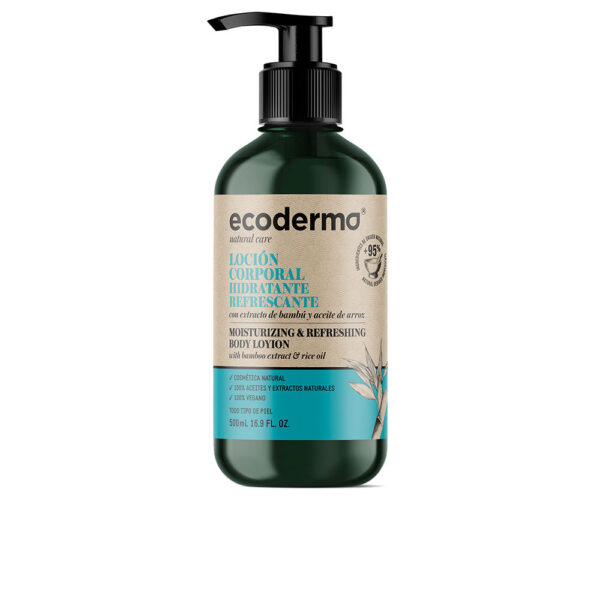 Ecoderma BODY LOTION moisturizes and refreshes 500 ml