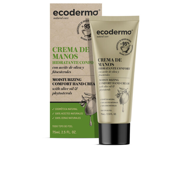 Ecoderma Moisturizing comfort hand cream 75 ml