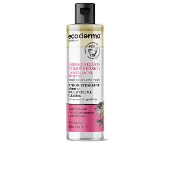 Ecoderma Biphasic eye make-up remover 125 ml