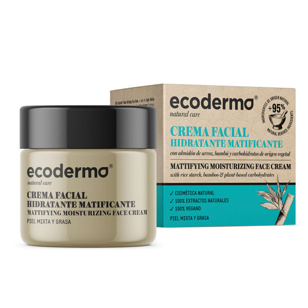 Ecoderma Mattifying moisturizing FACIAL CREAM 50 ml