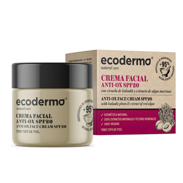 Ecoderma anti-ox FACIAL CREAM SPF20 50 ml