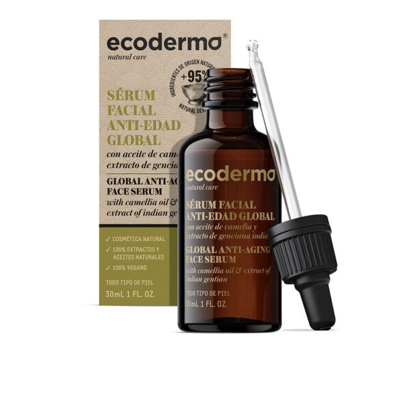 Ecoderma Global anti-aging facial serum 30 ml