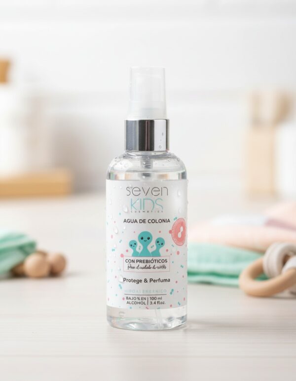 SEVEN KIDS eau de cologne spray con prebióticos 100 ml