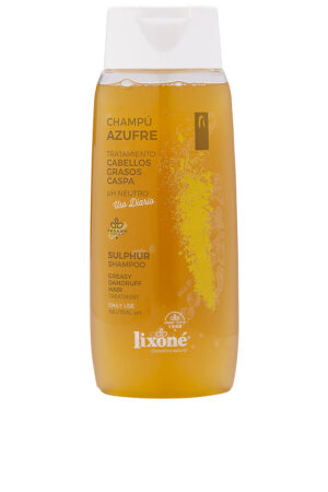 AZUFRE champú antigrasa anticaspa vegano 250 ml