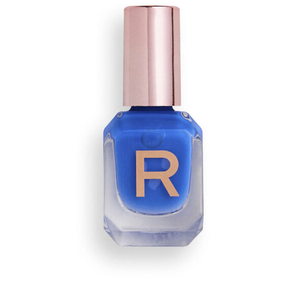 Revolution make up HIGH GLOSS nail polish #blue 10 ml
