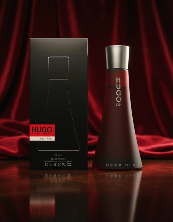 Hugo boss-hugo DEEP RED eau de parfum spray 90 ml