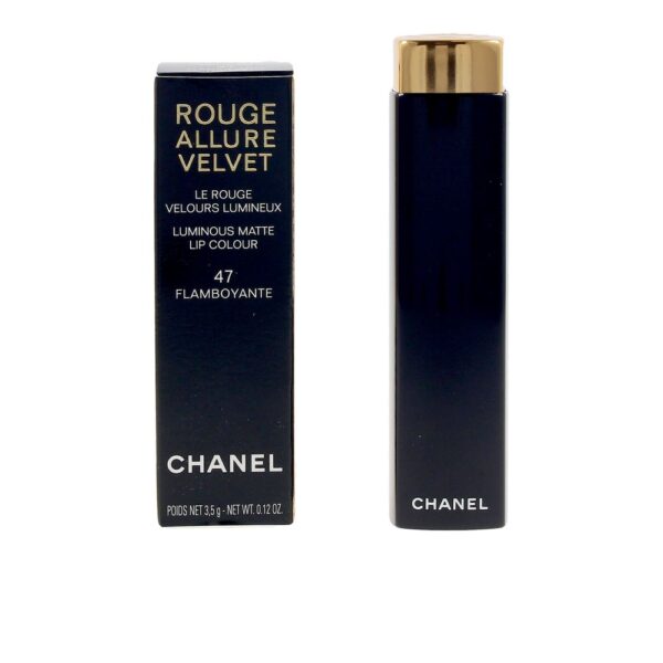 Chanel ROUGE ALLURE VELVET #47-flaming 3.5 gr