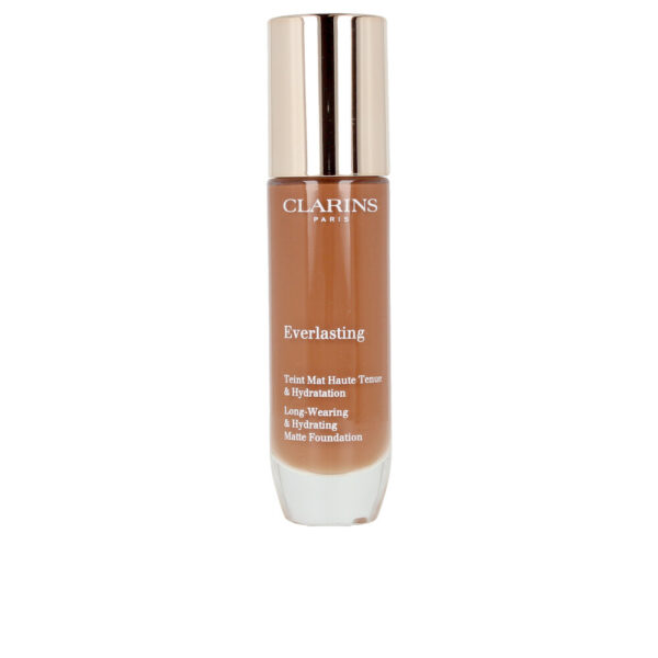 Clarins EVERLASTING teint mat haute tenue #119W-mocha
