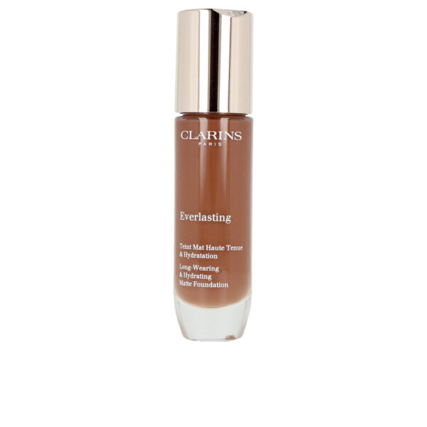 Clarins EVERLASTING teint mat haute tenue #120C-espresso