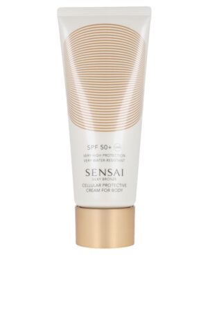 Sensai SILKY BRONZE cellular protective cream for body SPF50+ 150 ml