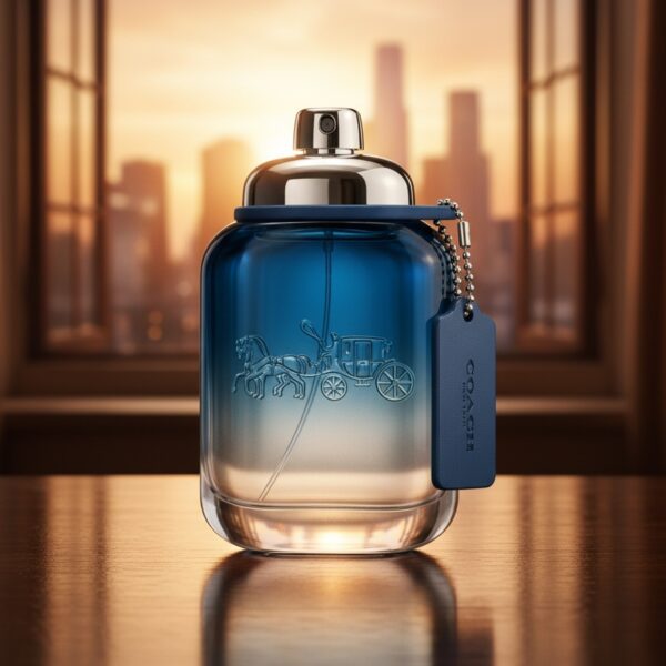 COACH BLUE eau de toilette spray 60 ml