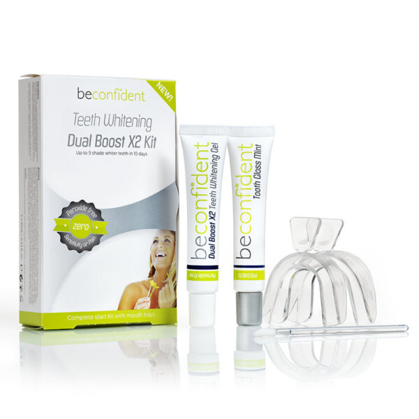 Beconfident TEETH WHITENING dual boost kit 5 u