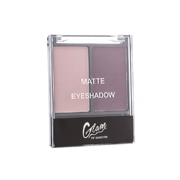Glam of sweden MATTE eyesahadow #04-bloom