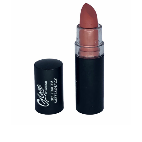 Glam of sweden SOFT CREAM matte lipstick #02-nude pink