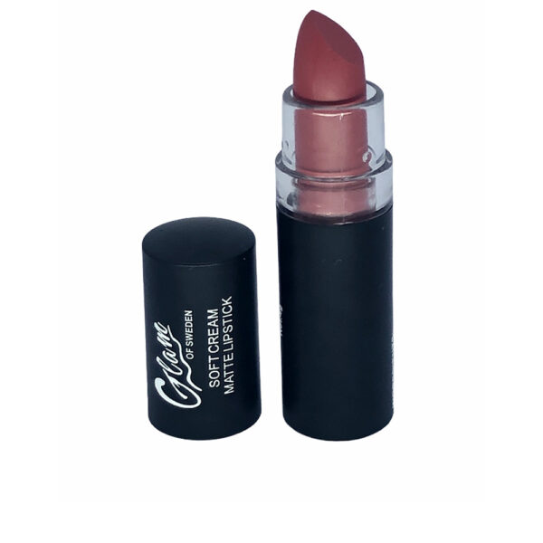 Glam of sweden SOFT CREAM matte lipstick #03-queen