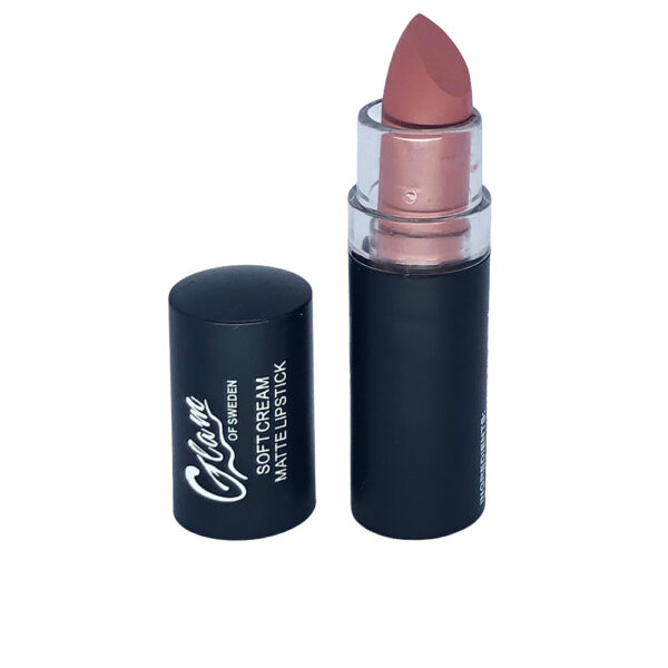 Glam of sweden SOFT CREAM matte lipstick #06-princess